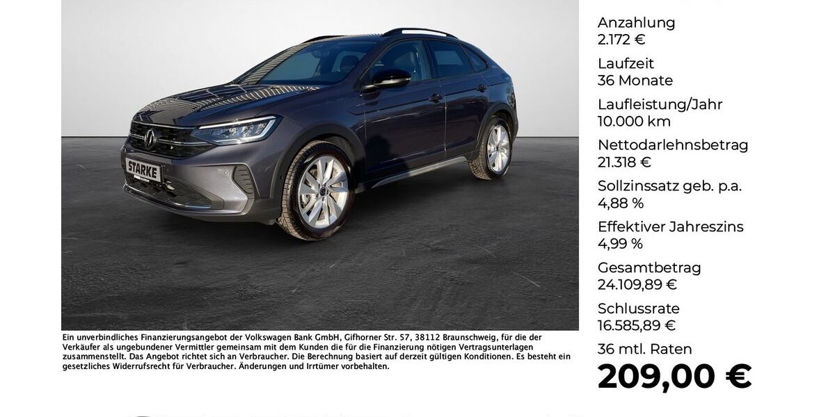 VW Taigo 10.402 km 23.490 &euro; Vechta 49377