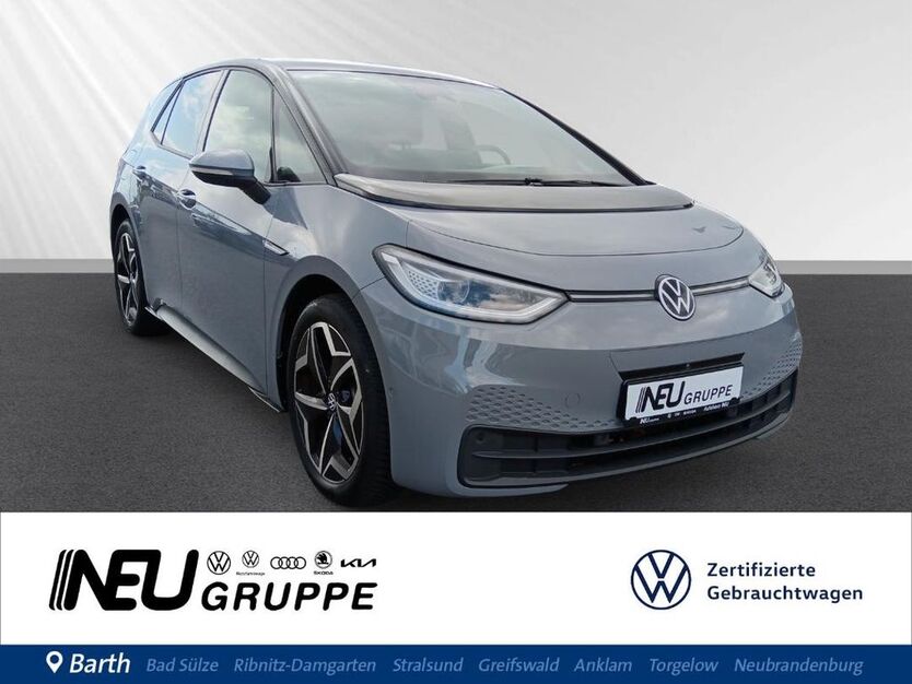 VW ID.3 14.052 km 26.979 € Ribnitz-Damgarten / Barth / Bad Sülze 18311