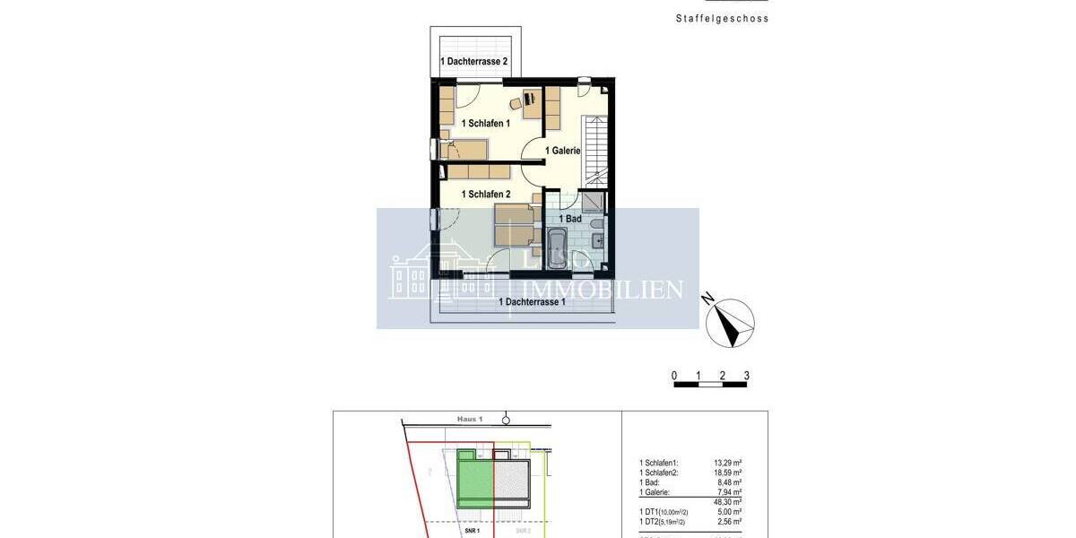 Doppelhaushälfte Hamburg Rissen - 4 Zimmer, 131 m&sup2;, 835.500&euro; | Angebot:26804470