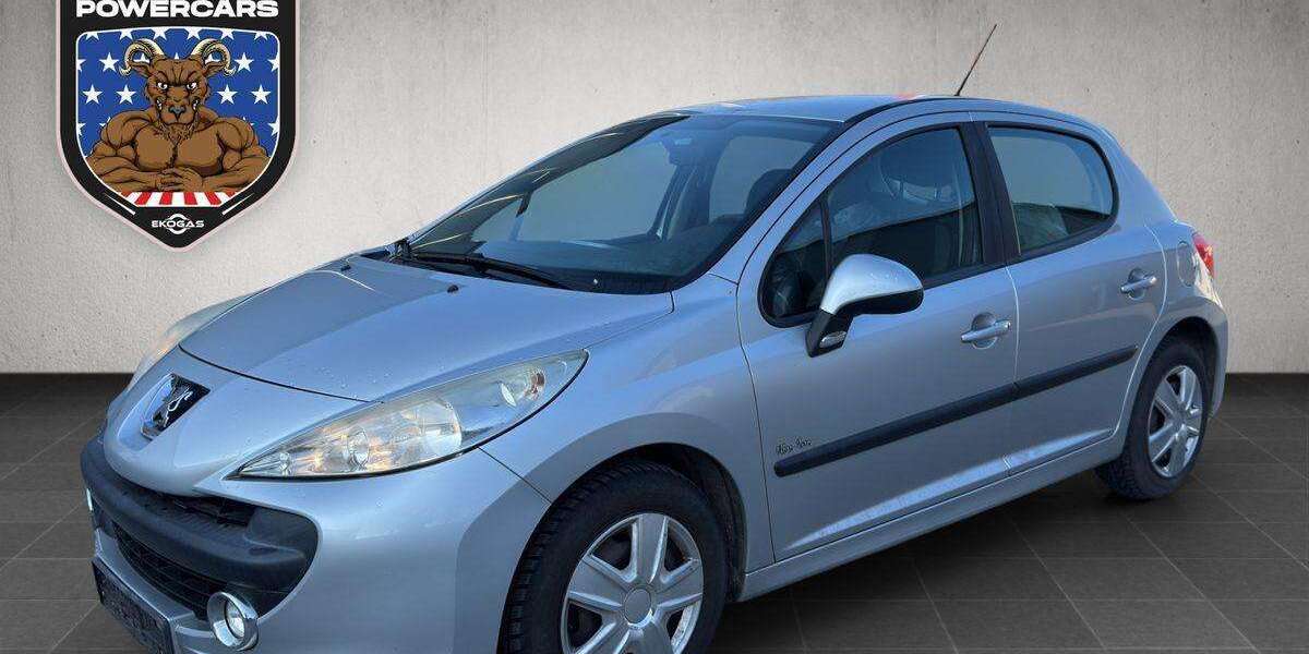 Peugeot 207 99.000 km 2.499 &euro; Leipzig 04179
