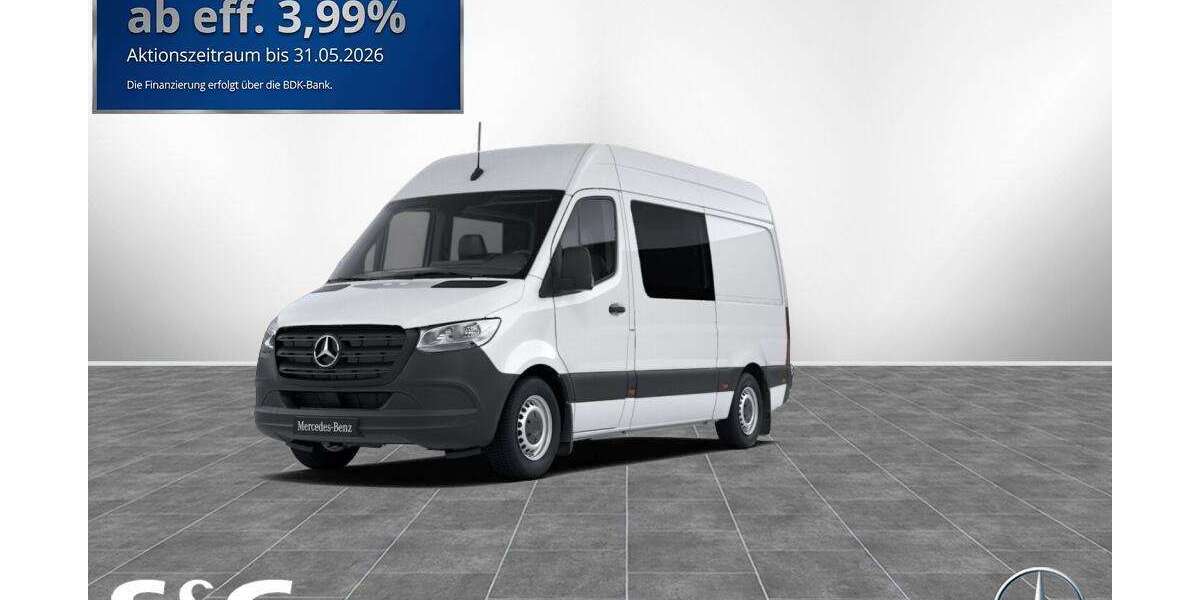Mercedes-Benz Sprinter 95.100 km 34.439 &euro; Karlsruhe 76139