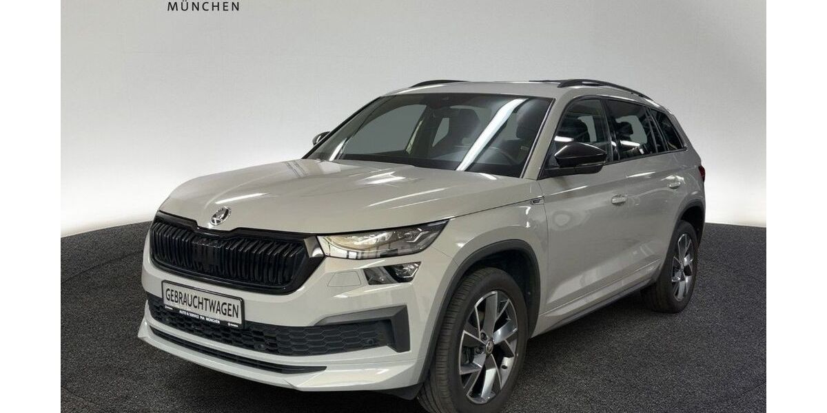 Skoda Kodiaq 56.200 km 32.960 &euro; München 80687