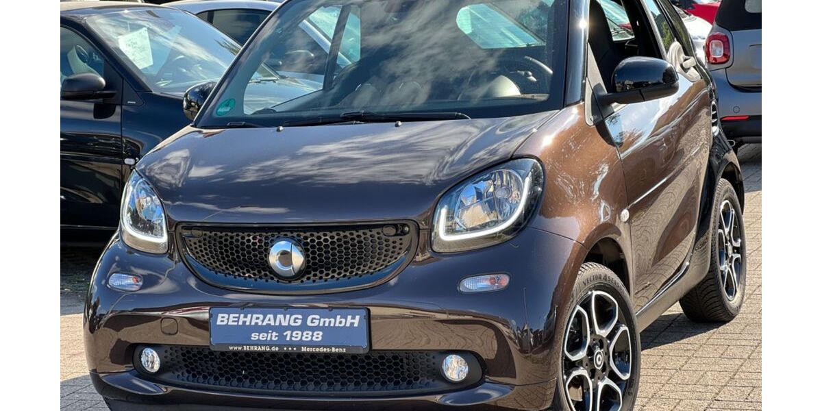 Smart ForTwo 27.900 km 16.800 &euro; Norderstedt bei Hamburg 22848