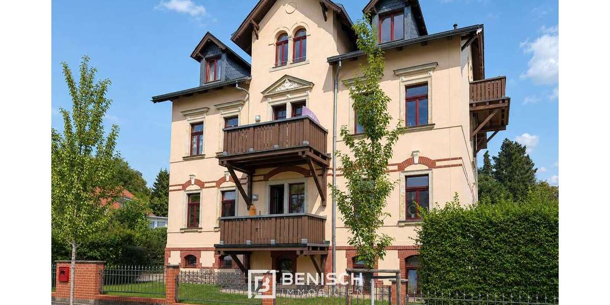 Etagenwohnung Radebeul - 4 Zimmer, 127 m&sup2;, 290.000&euro; | Angebot:27362910