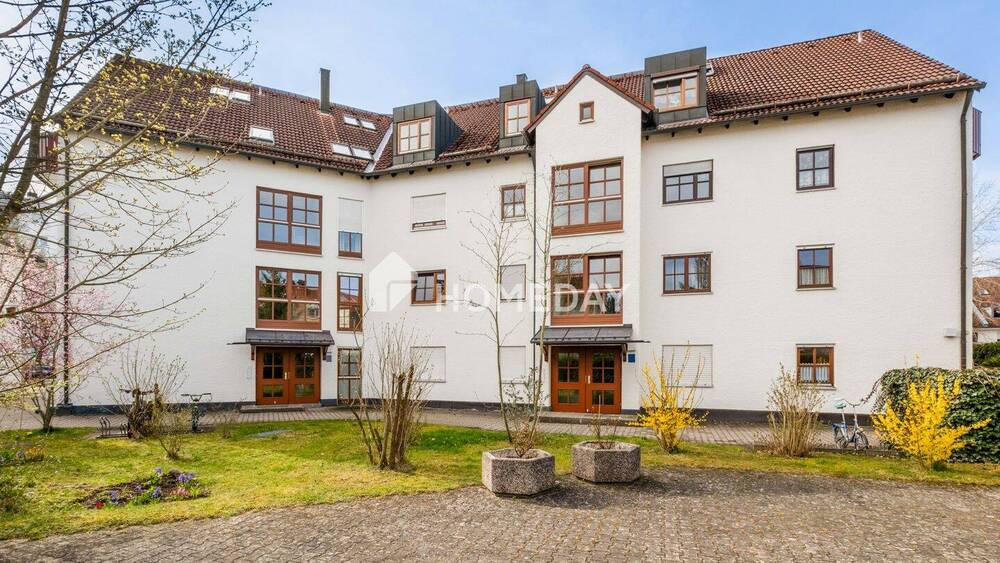 Etagenwohnung Fürstenfeldbruck - 3 Zimmer, 69 m&sup2;, 345.000&euro; | Angebot:26257544