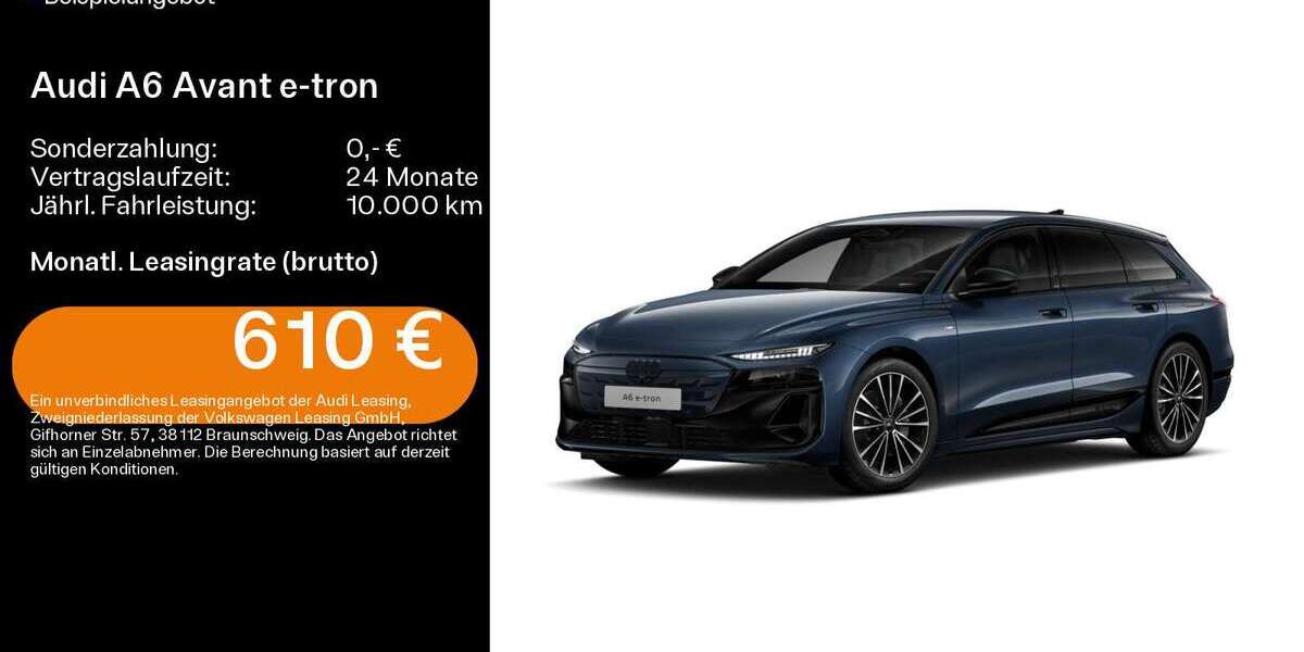 Audi A6 e-tron 9.100 km 70.399 &euro; Buedingen 63654