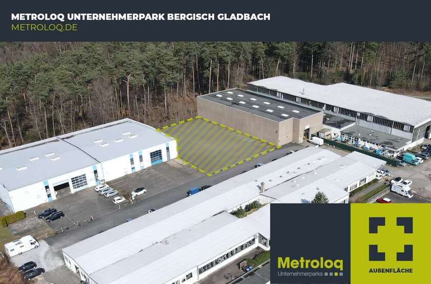 Halle in Bergisch Gladbach 2.400 € 1200 m²