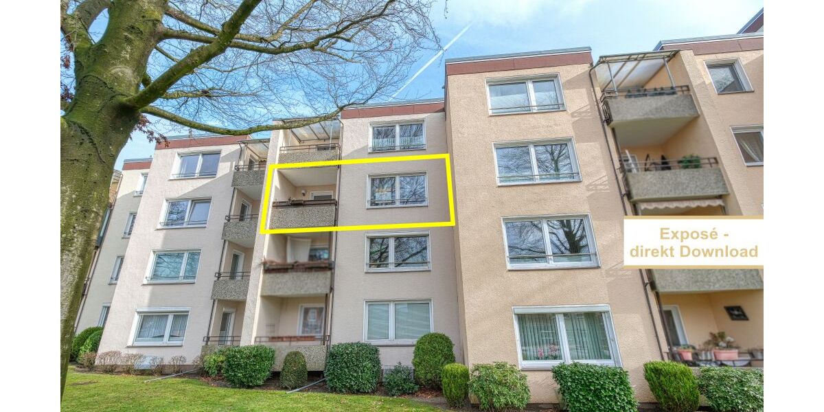 Zentral Wohnen - 3 Zimmer, Loggia & Großzügigkeit auf 80 m² - Etagenwohnung Bad Bramstedt | Angebot:25365822