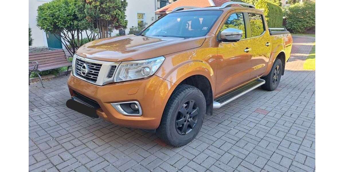 Nissan Navara 203.000 km 17.200 &euro; Radebeul 01445
