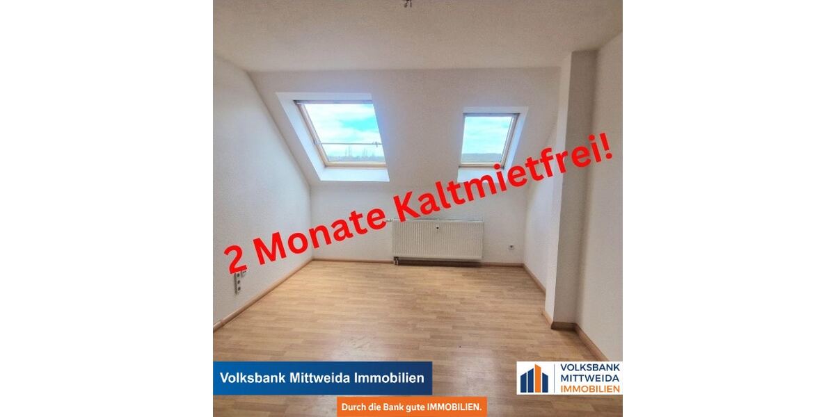 2 MONATE KALTMIETFREI! - gemütliche 3-Zimmer-Dachgeschoßwohnung-nahe Sachsenallee 3 zimmer