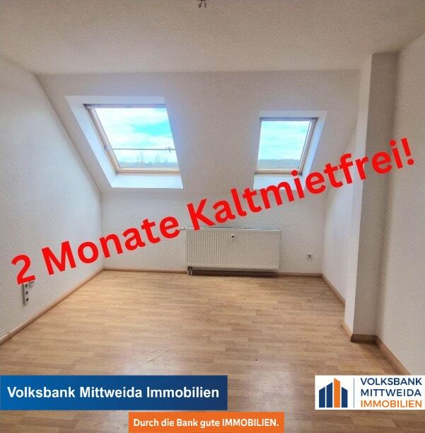 2 MONATE KALTMIETFREI! - gemütliche 3-Zimmer-Dachgeschoßwohnung-nahe Sachsenallee 3 zimmer