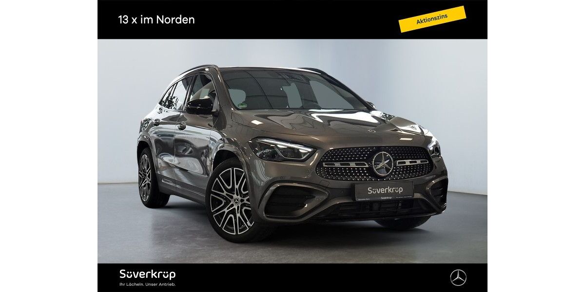 Mercedes-Benz GLA 200 9.999 km 48.950 &euro; Itzehoe 25524