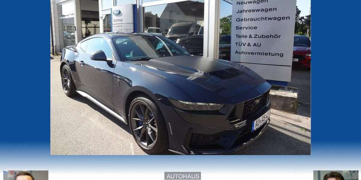 Ford Mustang 5.000 km 57.900 &euro; Altötting 84503