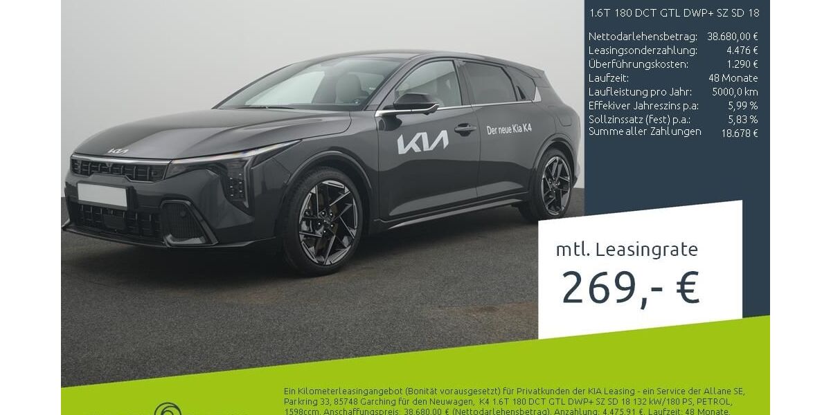 Kia K4 2.500 km 37.980 &euro; Bocholt 46395