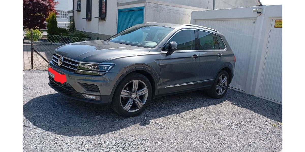 VW Tiguan 133.333 km 17.600 &euro; Warstein 59581