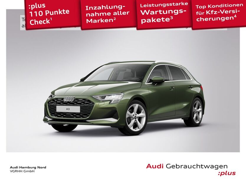 Audi A3 3.016 km 34.140 € Hamburg 22419
