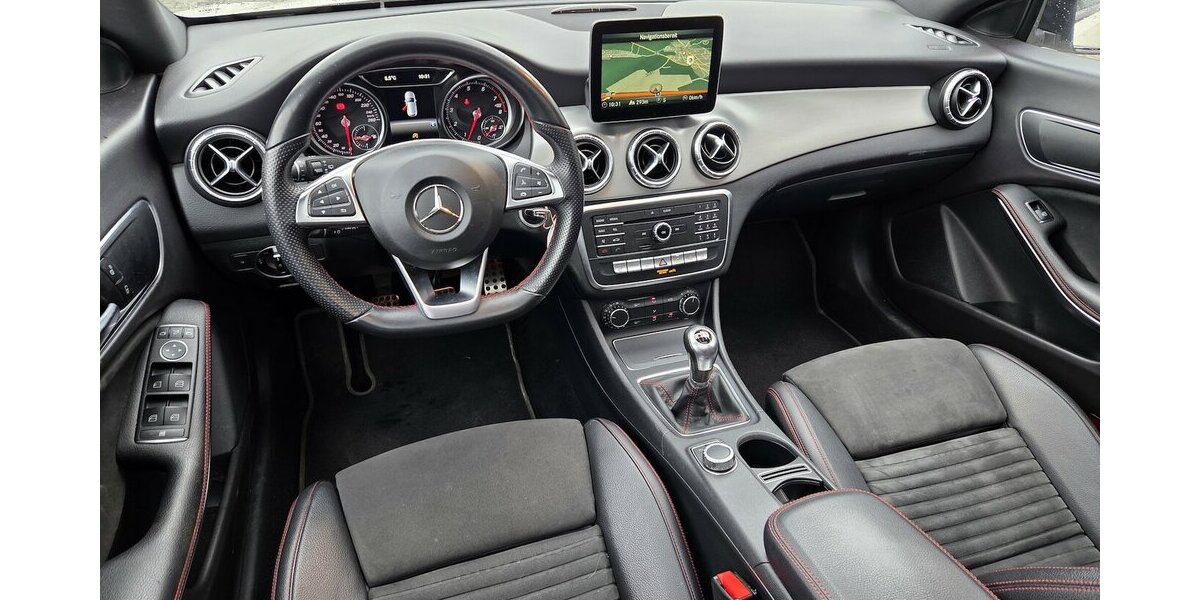 Mercedes-Benz CLA 200 Shooting Brake AMG Line Navi/LED 120.570 km 12.400 &euro; Wilsdruff 01723