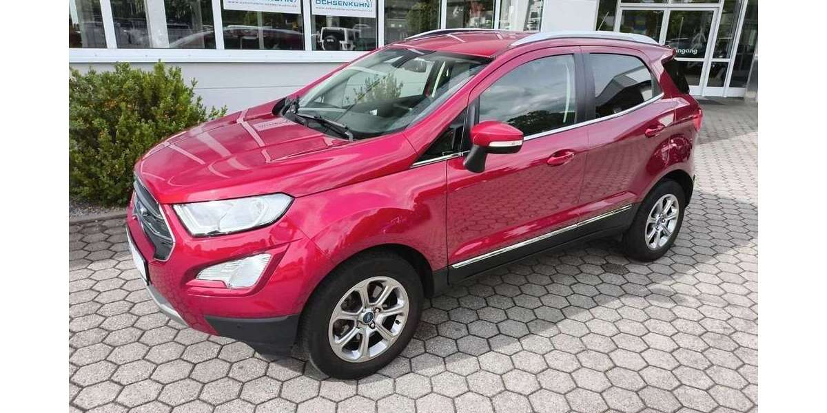Ford EcoSport 69.300 km 13.790 &euro; Neumarkt 92318