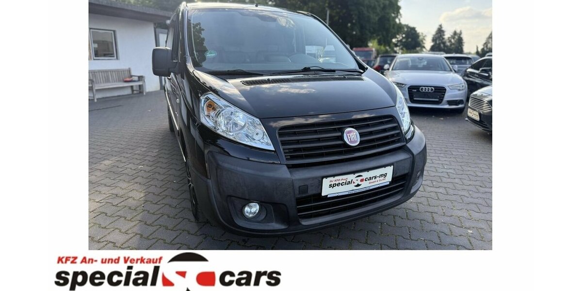 Fiat Scudo 10 SX L1H1 130 Multijet/ Klima/ Leder/ AHK 190.000 km 5.900 &euro; Mönchengladbach 41066
