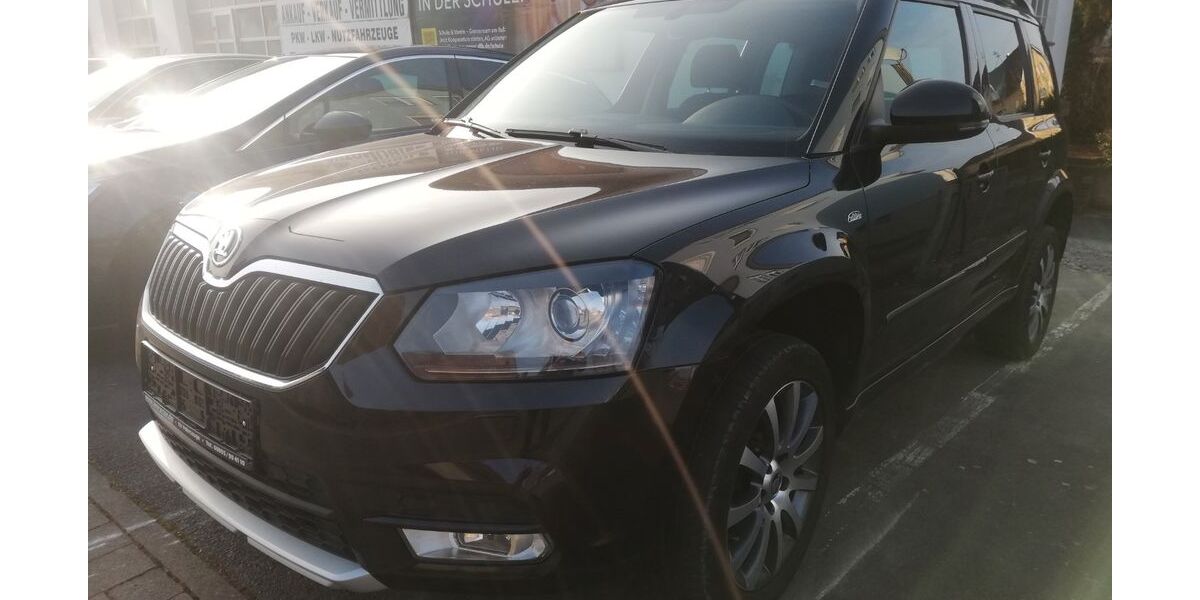 Skoda Yeti 233.000 km 7.500 &euro; Tauberbischofsheim 97941