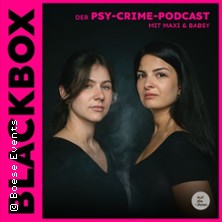 Blackbox Live Podcast mit Maxi und Babsy 30.11.2025 Club Bahnhof Ehrenfeld