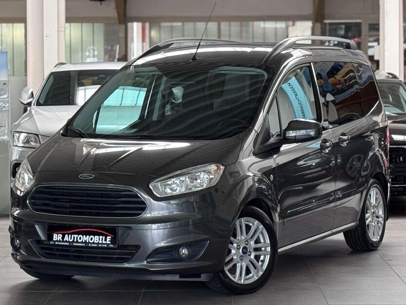 Ford Tourneo Courier 124.200 km 9.990 € Nohfelden OT Türkismühle 66625