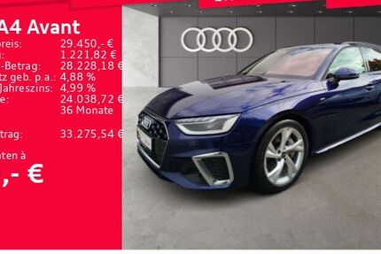 Audi A4 37.006 km 29.450 € Frankfurt am Main 60314