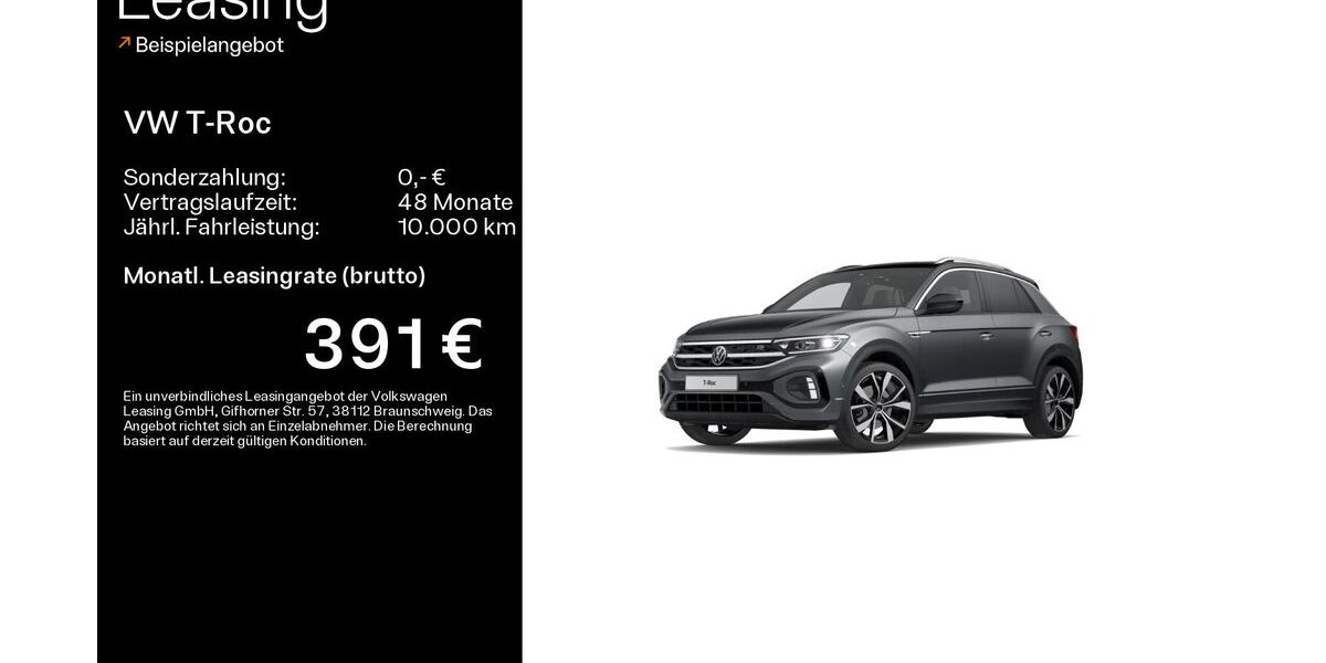 VW T-Roc 40.189 km 31.930 &euro; Hofheim 65719