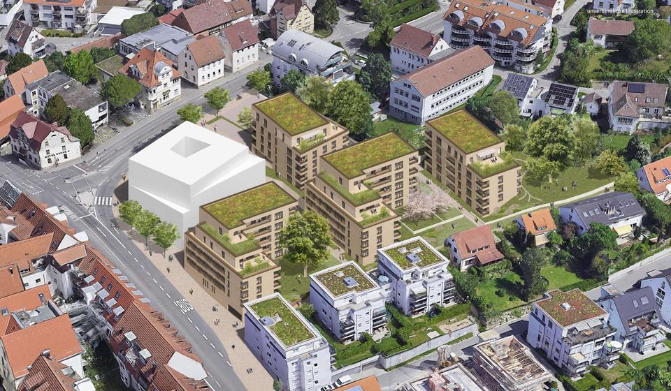 Erdgeschoßwohnung Leonberg - 3 Zimmer, 80 m&sup2;, 1.473&euro; | Angebot:23643268