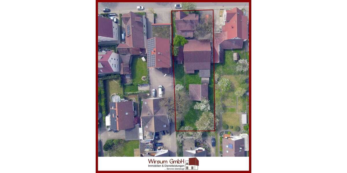 Grundstück Pliezhausen Gniebel - 765.000&euro; | Angebot:26238453