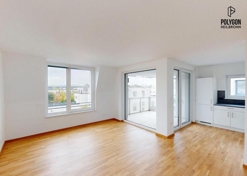 Hell und modern: Ihre neue 4-Zimmer-Wohnung wartet! zimmer
