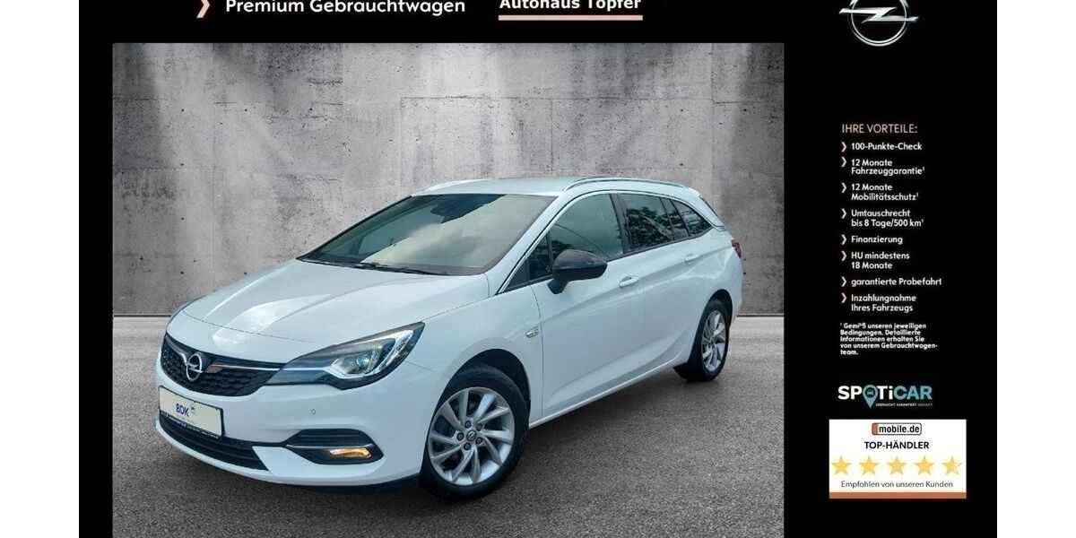 Opel Astra 78.000 km 16.750 &euro; Luckau 15926