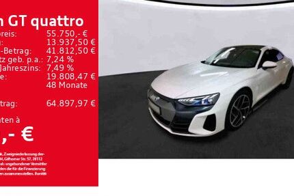 Audi e-tron GT 17.747 km 55.750 &euro; Aalen 73431