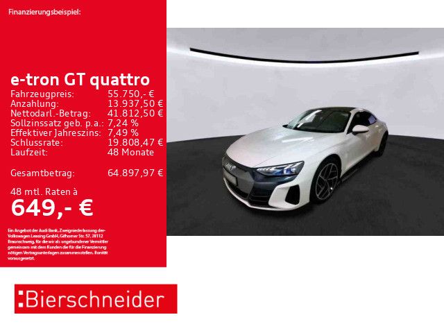 Audi e-tron GT 17.747 km 55.750 &euro; Aalen 73431