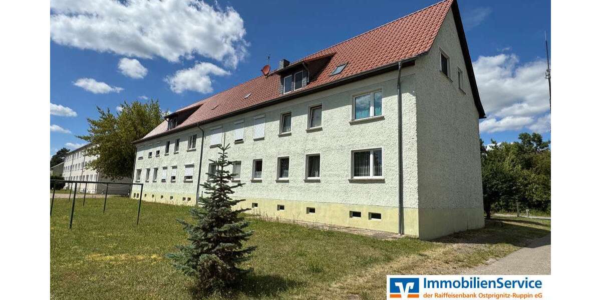 Etagenwohnung Breddin - 4 Zimmer, 70 m&sup2;, 60.000&euro; | Angebot:22246250