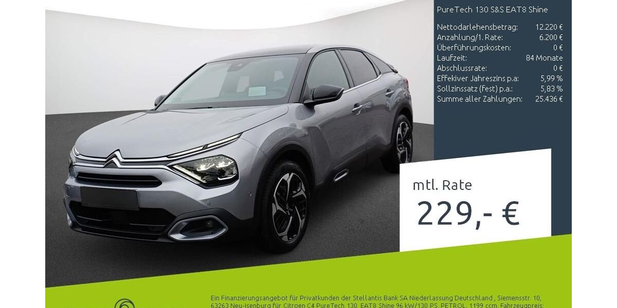 Citroen C4 5.507 km 18.879 &euro; Ahaus 48683