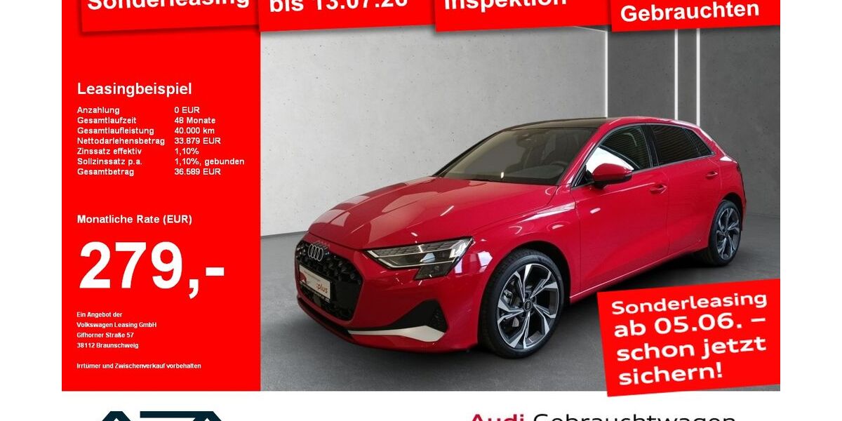 Audi A3 5.349 km 33.379 &euro; Gera 07546