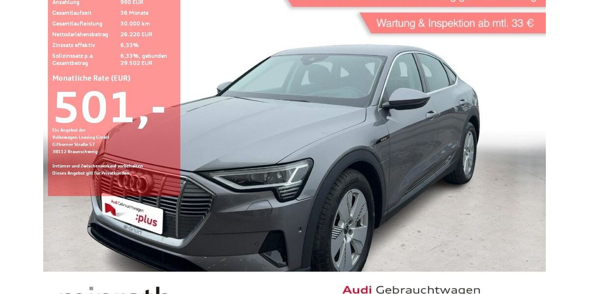 Audi e-tron 45.875 km 25.920 &euro; Moers-Hülsdonk 47441