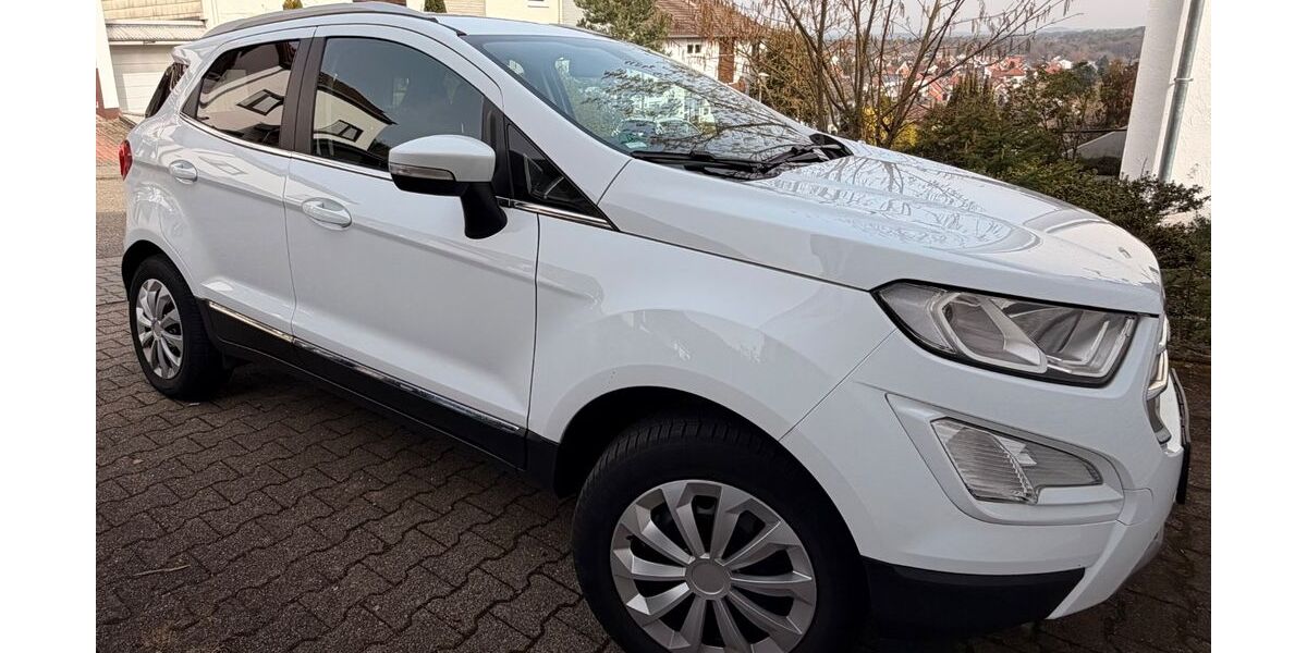 Ford EcoSport 75.000 km 10.200 &euro; Kaiserslautern 67661