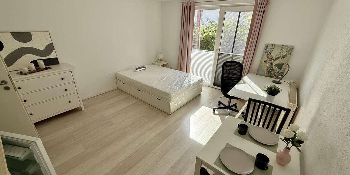 Etagenwohnung Lüneburg Mittelfeld - 1 Zimmer, 25 m&sup2;, 650&euro; | Angebot:26032550