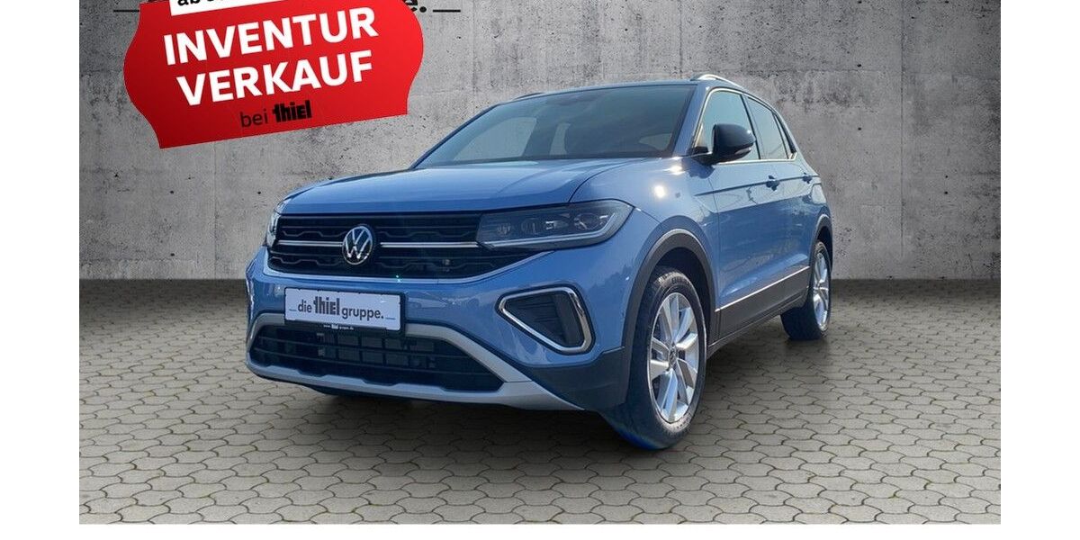 VW T-Cross 8.701 km 25.495 € Paderborn 33100