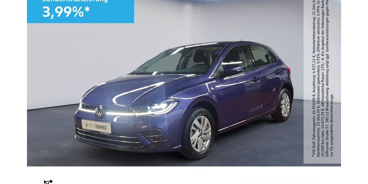 VW Polo 23.000 km 17.480 &euro; Braunschweig 38122