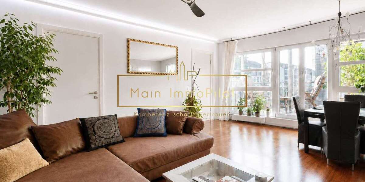 Etagenwohnung Frankfurt am Main / Westend-Süd Süd - 3 Zimmer, 90 m&sup2;, 750.000&euro; | Angebot:27112829