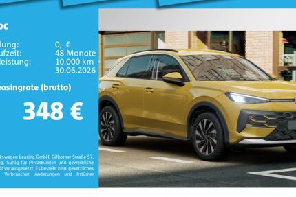 VW T-Roc 3.000 km 34.860 &euro; München 81669