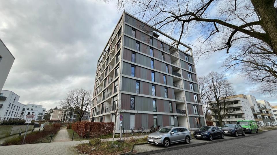 Moderne 2 Zi.-Wohnung in Hamburg-Langenhorn