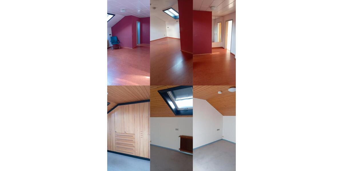 Dachgeschoßwohnung Dettingen an der Erms - 2.5 Zimmer, 95 m&sup2;, 950&euro; | Angebot:26646758
