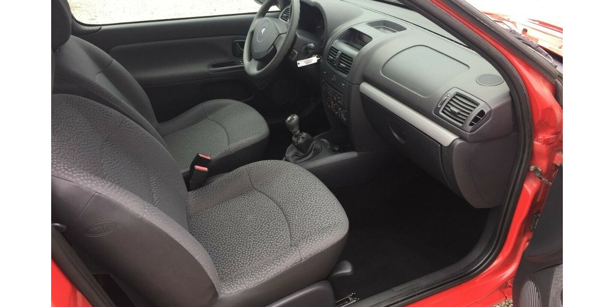Renault Clio Campus YAHOO,8 Fach Bereift,Tüv Neu! 161.000 km 3.250 &euro; Himmelkron 95502