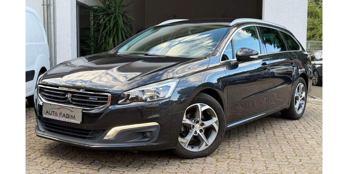 Peugeot 508 79.500 km 11.950 &euro; Kronau 76709
