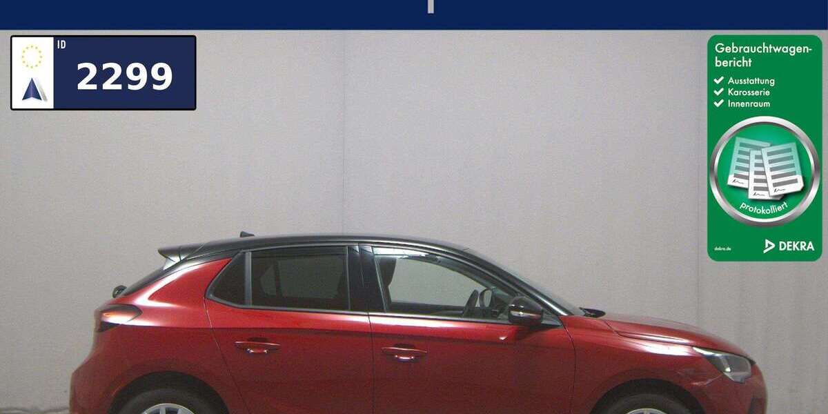 Opel Corsa 39.502 km 9.880 &euro; Gyhum/Bockel 27404