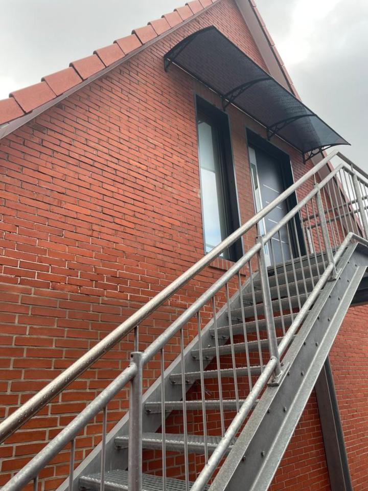 80 m² Oberwohnung mit Galerie und Balkon Nordseeküste zimmer